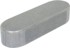  Prizmatični klinasti ključ DIN6885, 16x10x160 mm, 2 kom.
